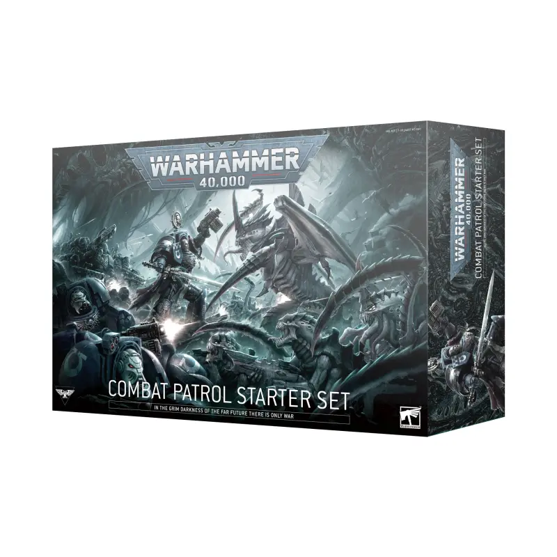 Combat patrol, ultimate starter set, warhamer 40000, games wrkshop, model 40-05